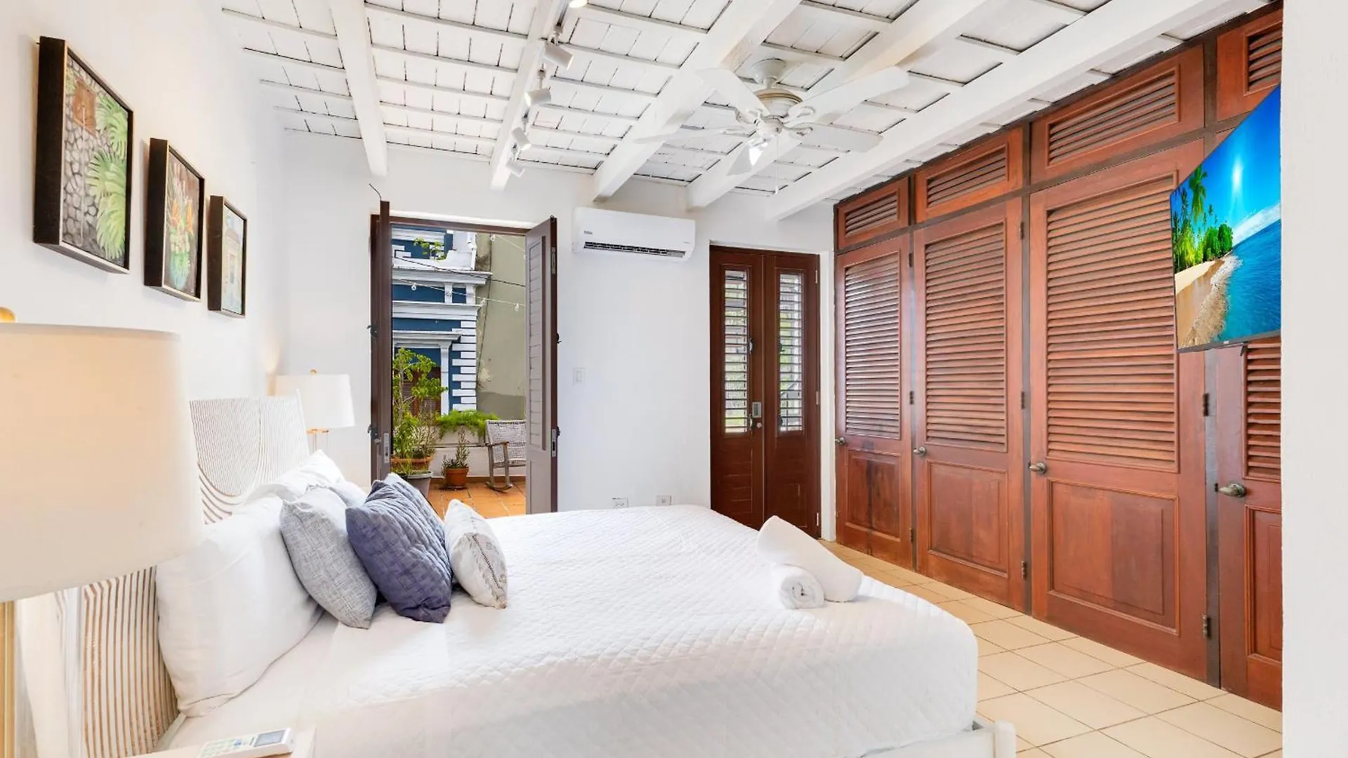 بيت للعطل Spacious Colonial Gem With Artistic Flair Old سان خوان