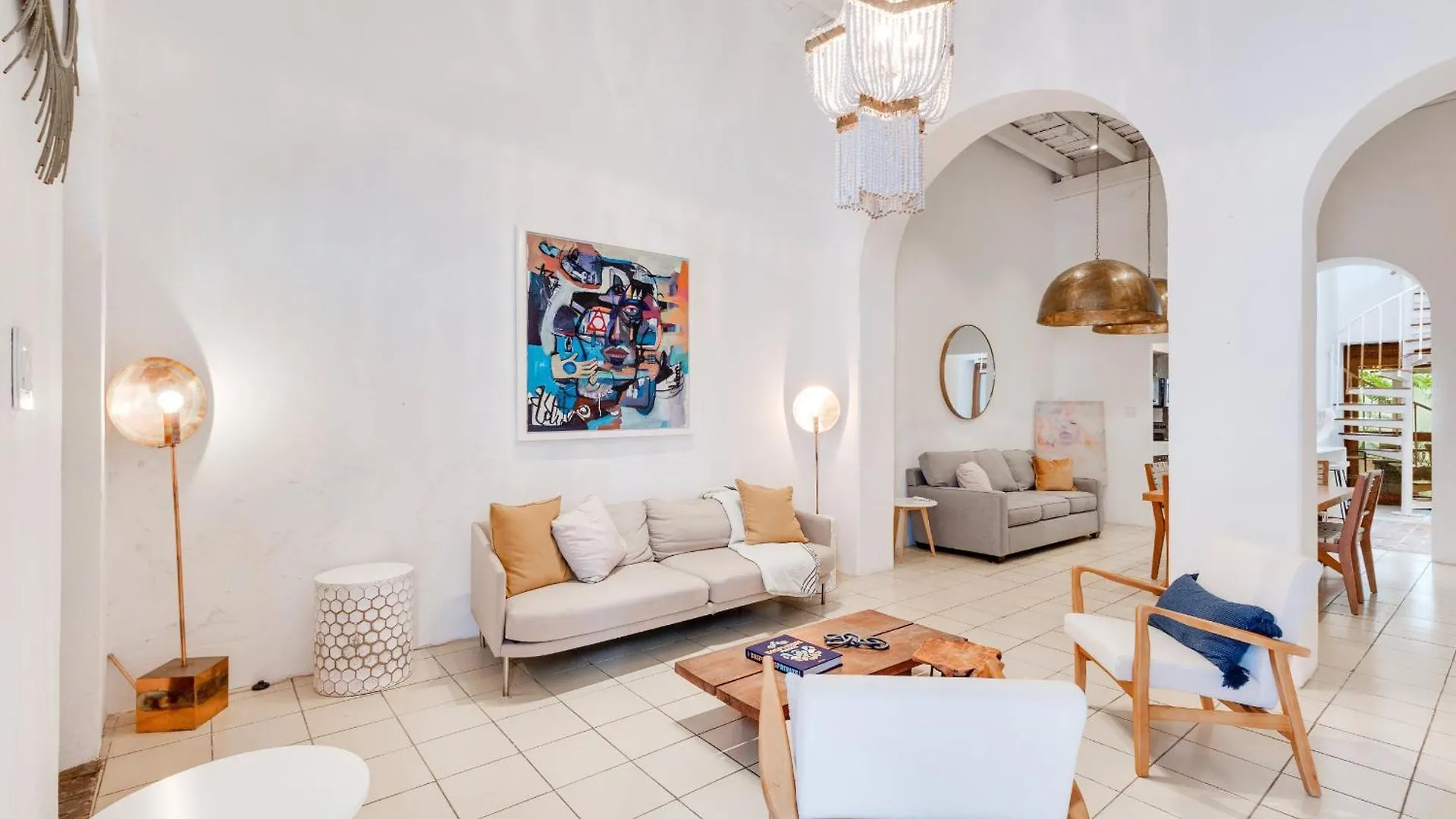 بيت للعطل Spacious Colonial Gem With Artistic Flair Old سان خوان