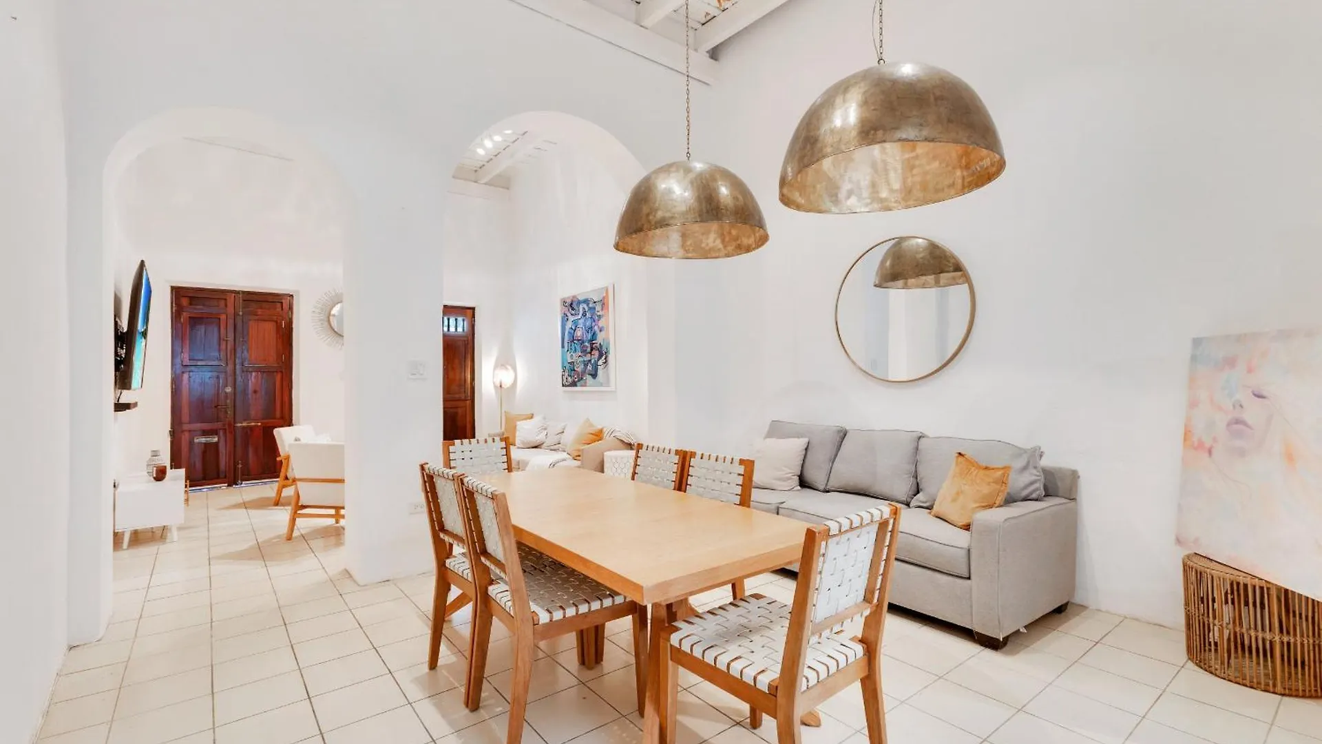 بيت للعطل Spacious Colonial Gem With Artistic Flair Old سان خوان بورتوريكو