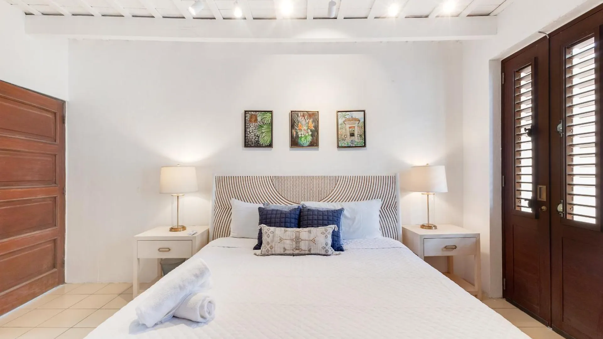 بيت للعطل Spacious Colonial Gem With Artistic Flair Old سان خوان